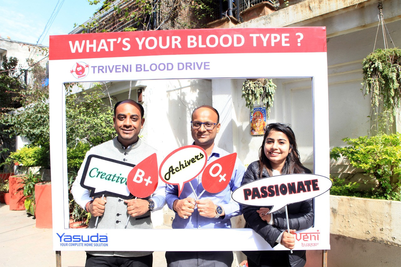 Triveni Blood Donation